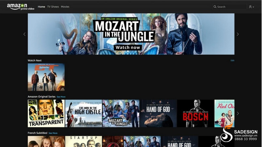 Amazon Prime Video là loại tài khoản nào