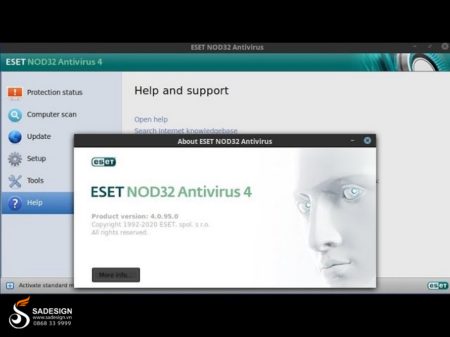 ESET NOD32 Antivirus là phần mềm gì