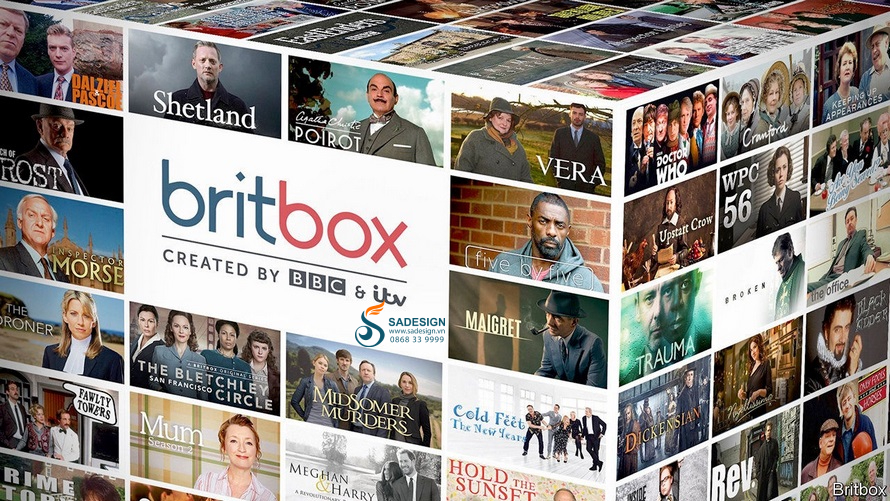 Hướng dẫn mua tài khoản Britbox UK tại SaDesign