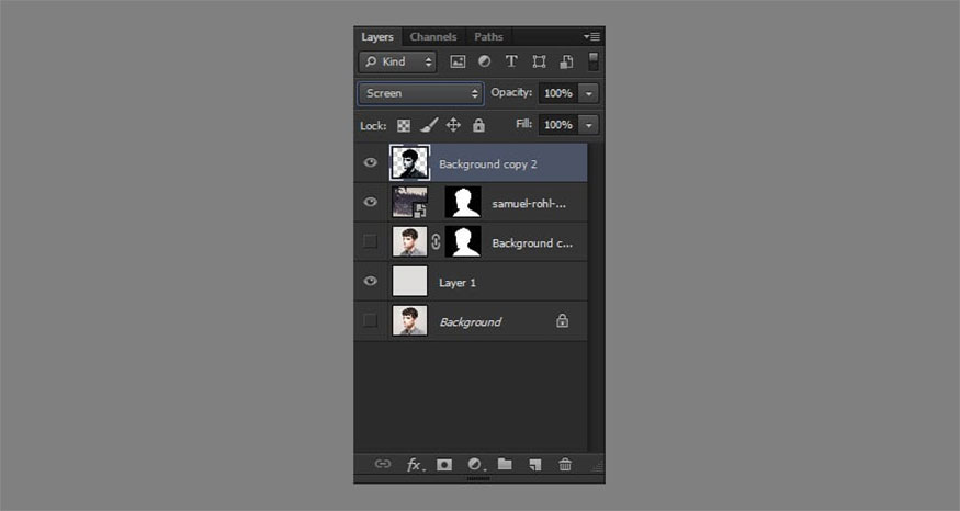 Apply Layer Mask trong menu thả xuống