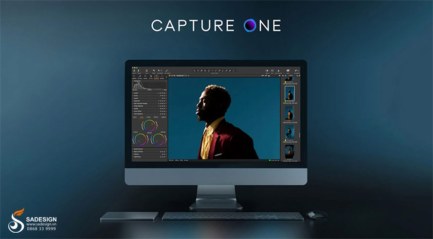 Capture One là phần mềm gì