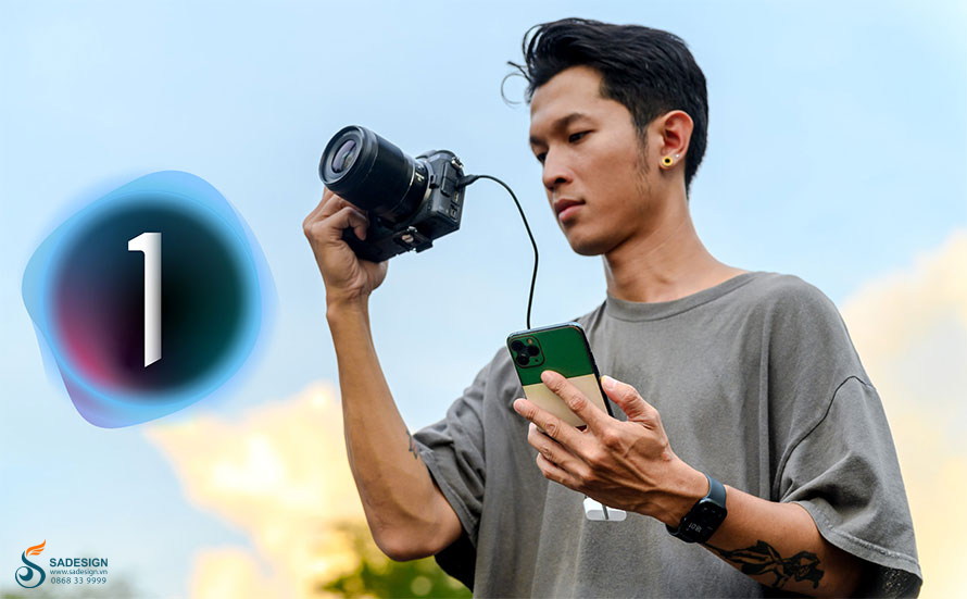 Vì sao nên nâng cấp tài khoản Capture One tại SaDesign