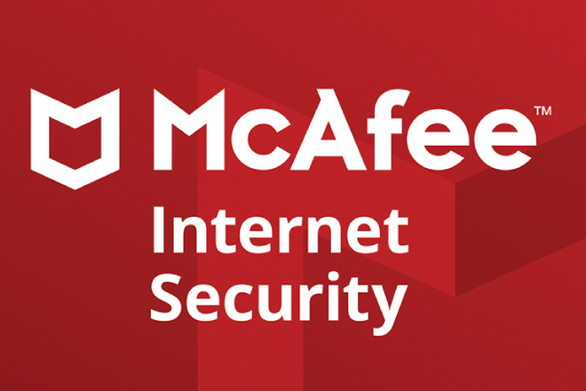 Key McAfee Internet Security 12 tháng