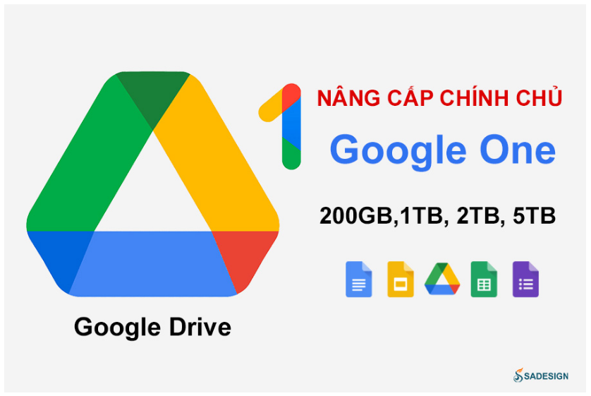 Cách nâng cấp Google One giá rẻ