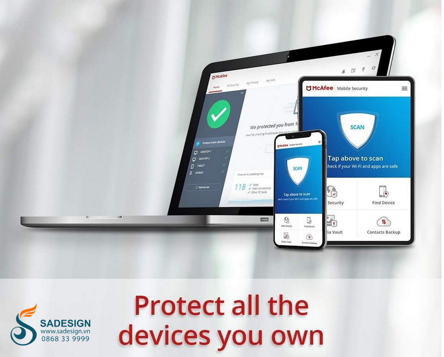 McAfee Internet Security là phần mềm gì