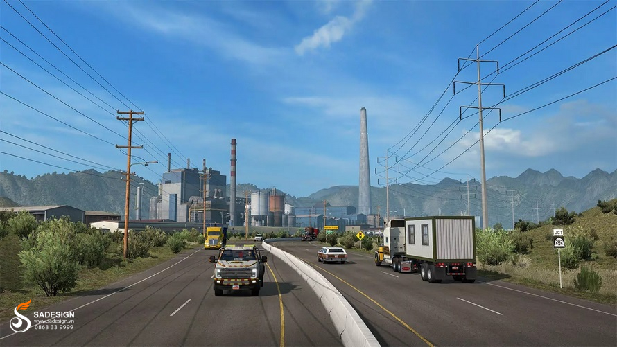 Cấu hình chơi American Truck Simulator – Utah