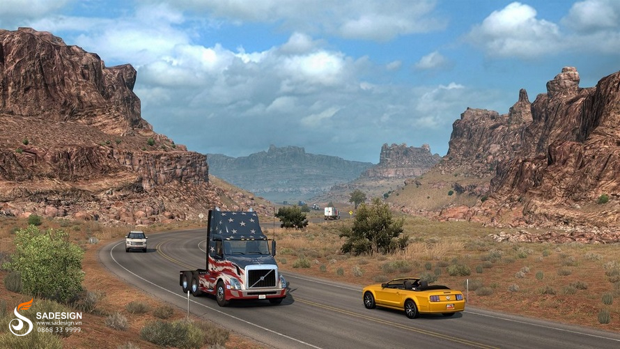 Hướng dẫn mua American Truck Simulator - Utah Steam Key tại SaDesign