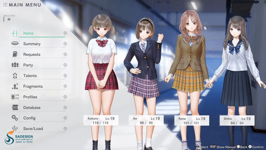 BLUE REFLECTION: Second Light là game gì