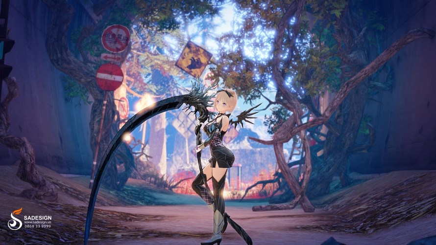 Cấu hình chơi game BLUE REFLECTION: Second Light