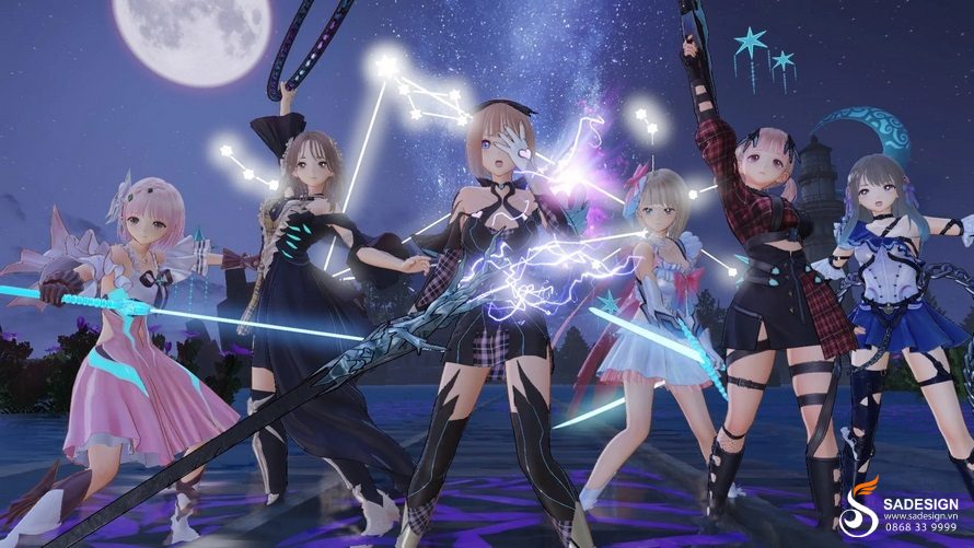 Hướng dẫn mua BLUE REFLECTION: Second Light Steam key tại SaDesign