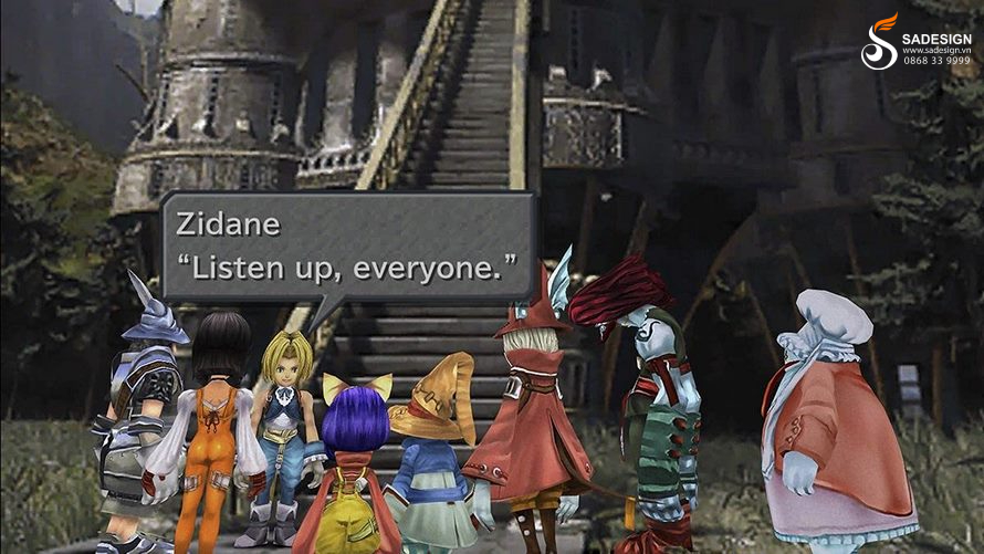 Cấu hình chơi game Final Fantasy IX