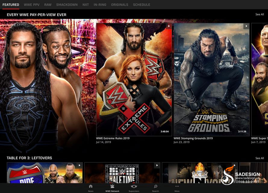 Hướng dẫn mua tài khoản WWE tại SaDesign