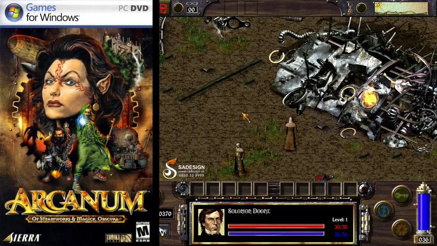 Arcanum: Of Steamworks and Magick Obscura là thể loại game gì