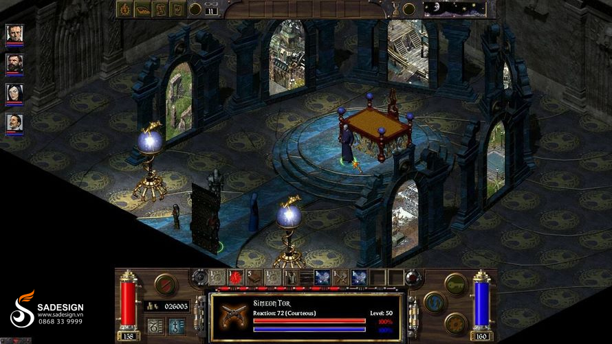 Cấu hình chơi game Arcanum: Of Steamworks and Magick Obscura