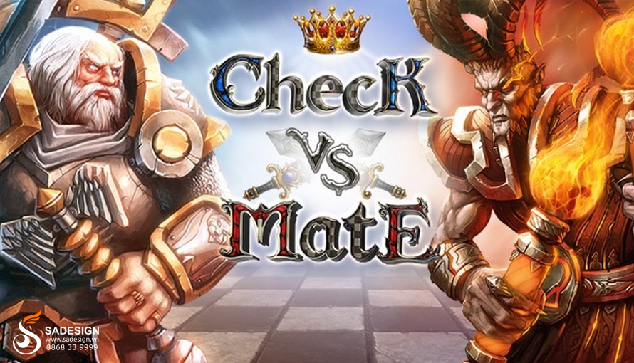 Check vs Mate