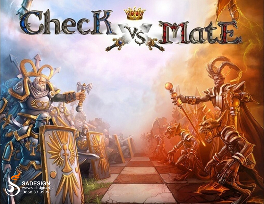 Check vs Mate là game gì