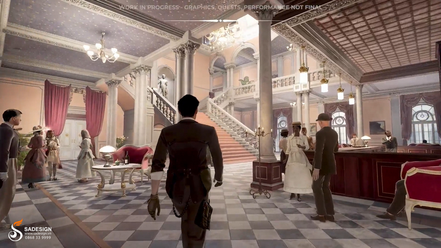 Sherlock Holmes: Chapter One là thể loại game gì