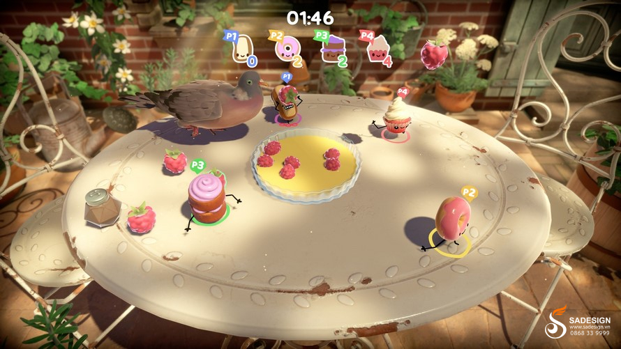 Cake Bash là game gì