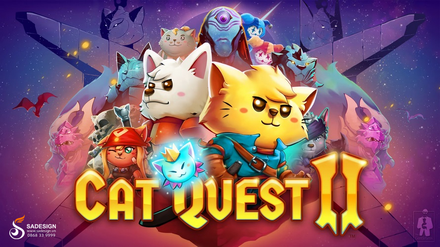 ​Cat Quest II