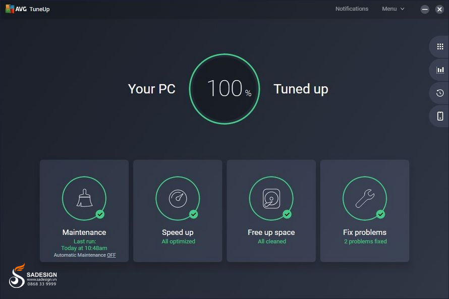 Khi nào nên dùng AVG TUNEUP