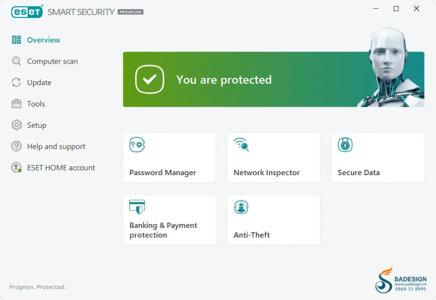 Tính năng của ESET Smart Security Premium