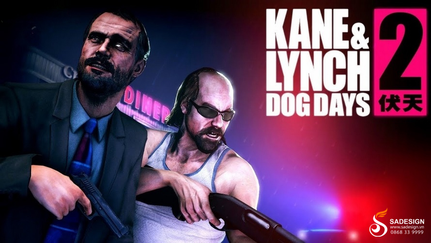 Kane & Lynch 2: Dog Days