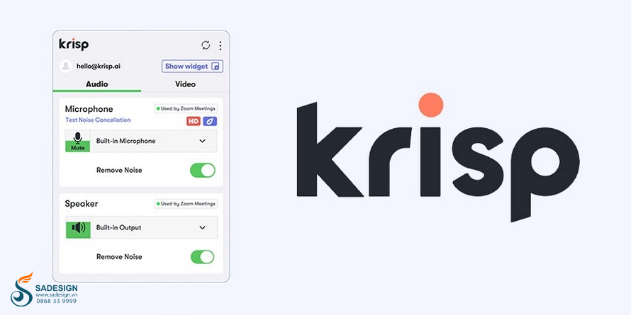 Cách sử dụng krisp ai