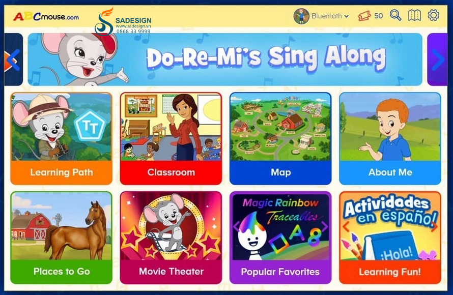 Abcmouse.com là ứng dụng gì