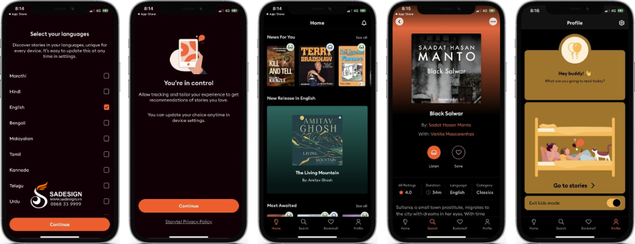 Storytel thích hợp với đối tượng nào