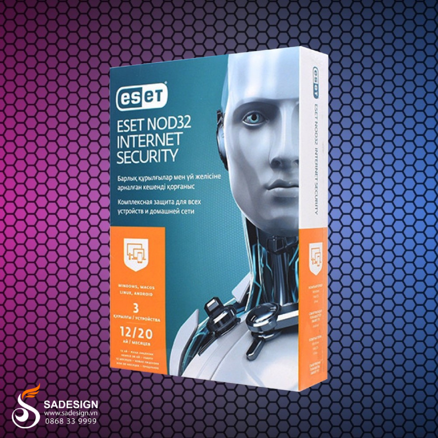 Eset NOD32 Internet Security là phần mềm nào