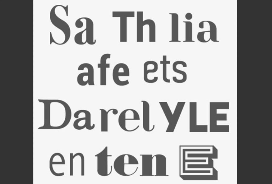 thêm một số chữ cái trước hoặc sau mỗi chữ cái bạn có để làm cho hiệu ứng chân thực hơn.