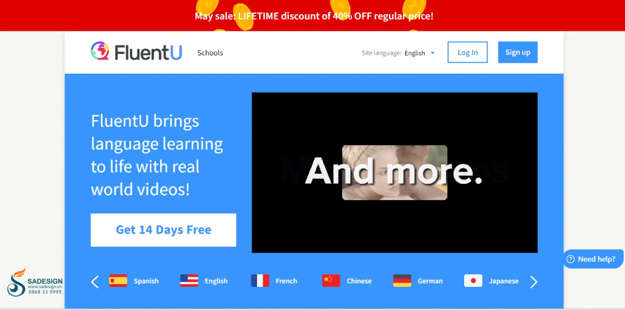 FluentU là ứng dụng gì
