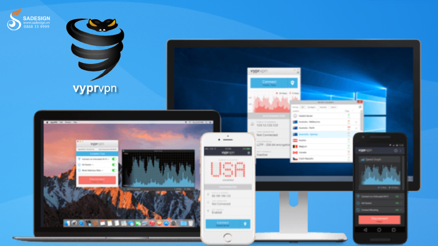 VyprVPN là ứng dụng gì