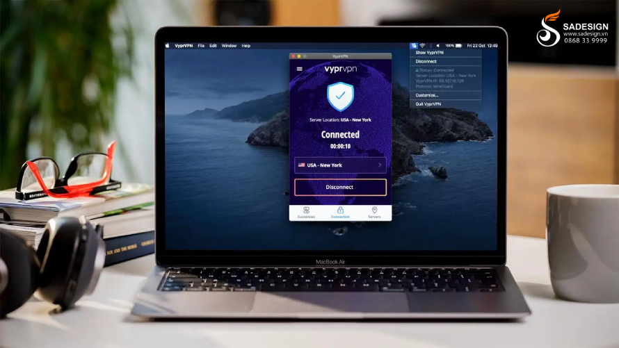 Tính năng VyprVPN
