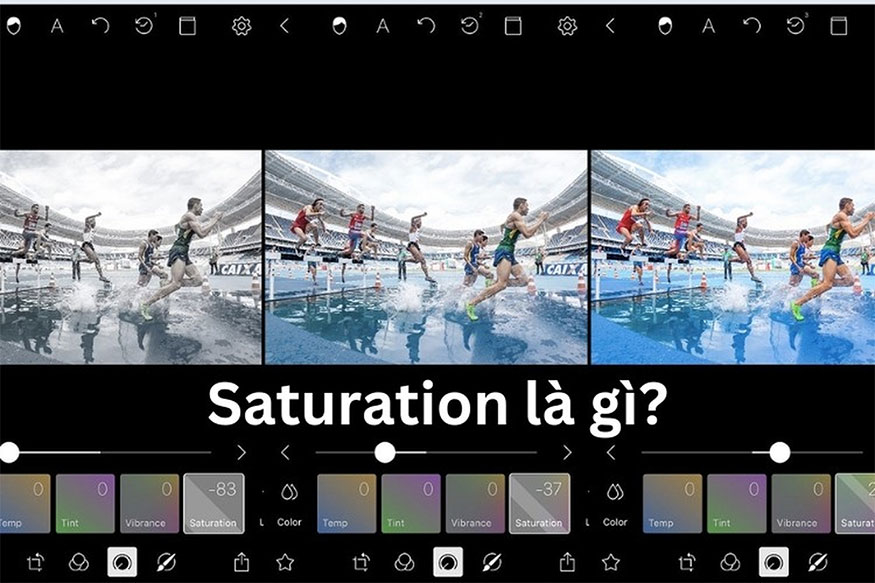 Saturation có chức năng gì