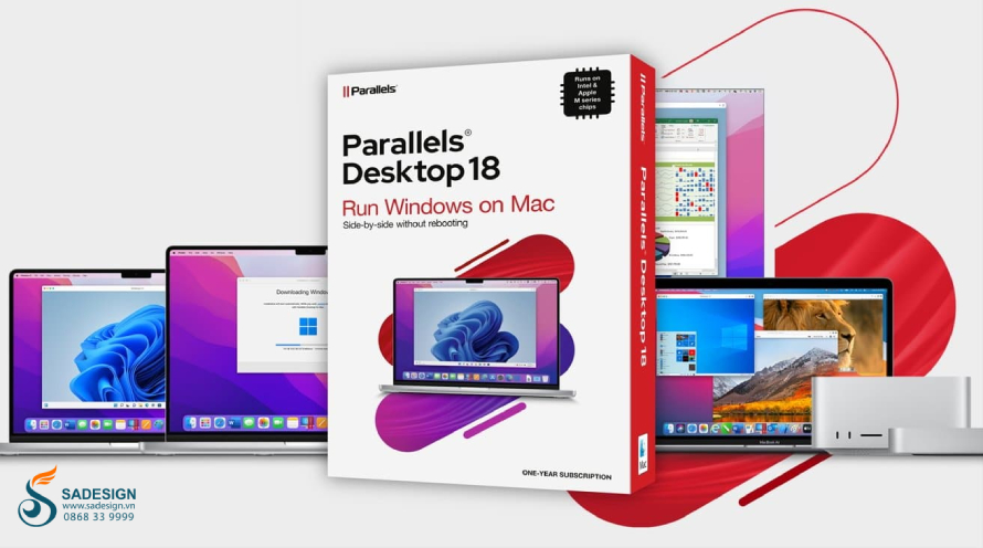 Parallels Desktop là ứng dụng gì