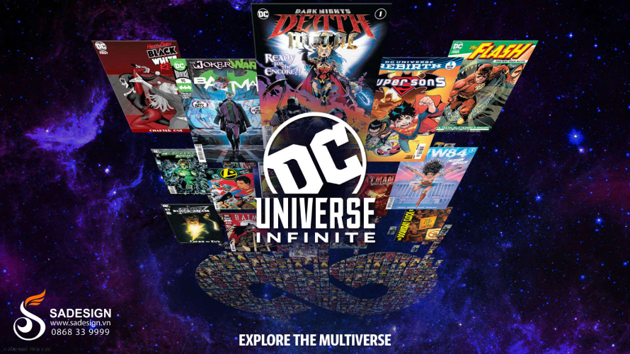 DC Universe Infinite là ứng dụng gì