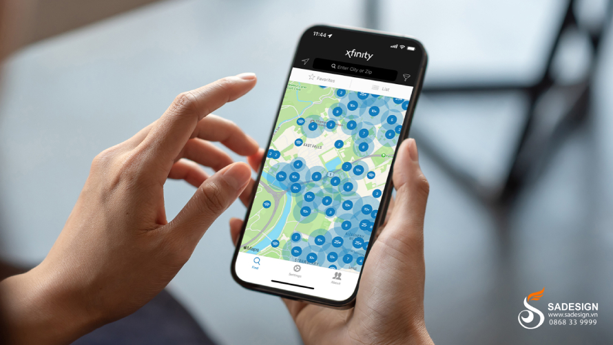 Hướng dẫn mua tài khoản Xfinity wifi tại SaDesign
