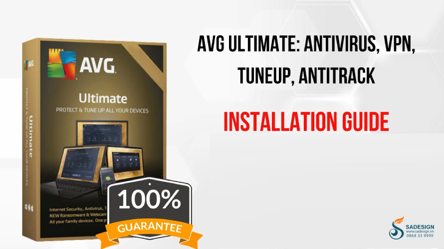 Hướng dẫn mua AVG Ultimate tại SaDesign