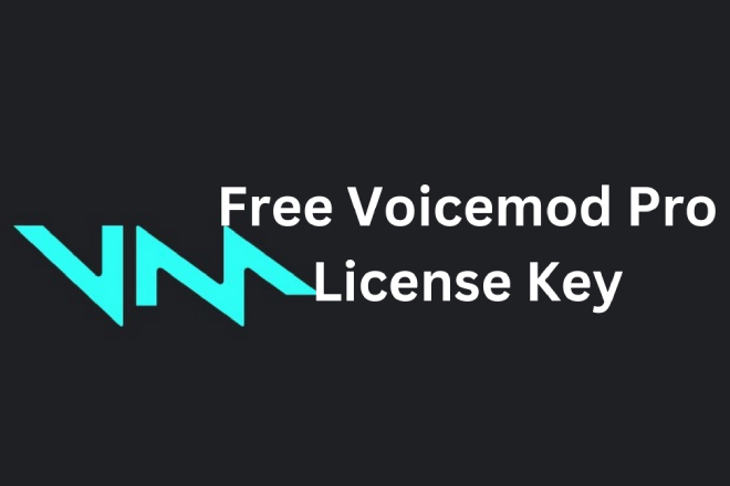 Key kích hoạt Voicemod Pro