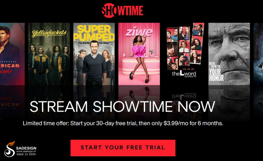 Showtime có điểm gì nổi bật