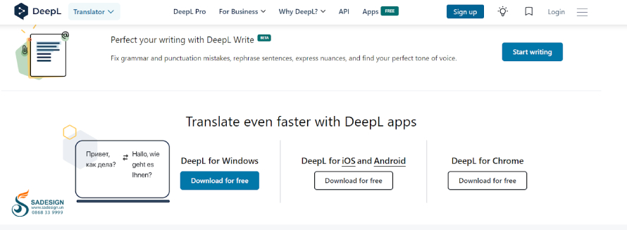 DeepL Pro là loại tài khoản nào