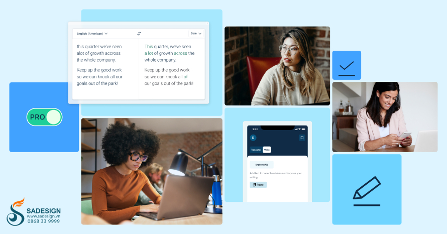 Hướng dẫn mua tài khoản DeepL Pro tại SaDesign