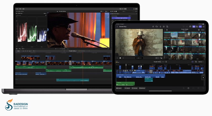 Ai nên dùng tài khoản Final Cut Pro