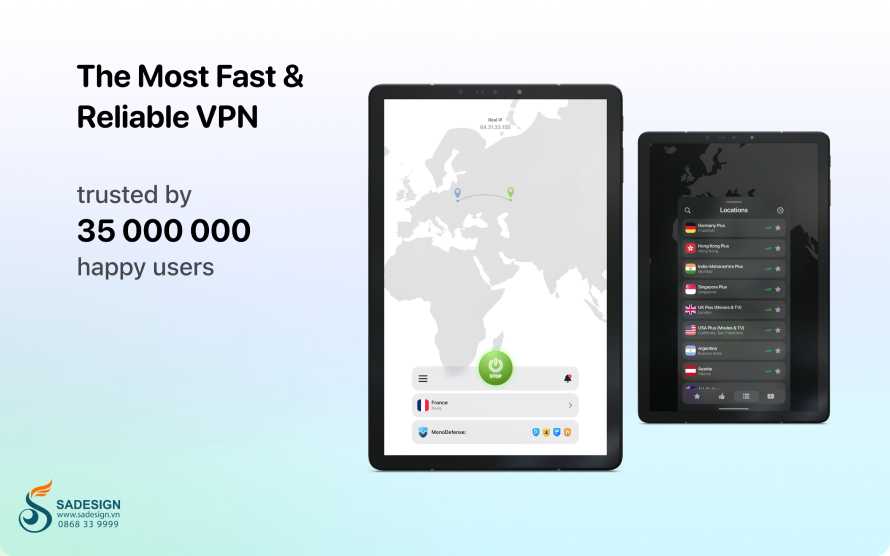 KeepSolid VPN Unlimited là gì