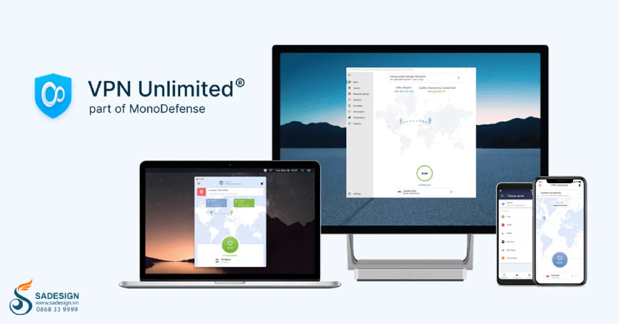 Cách mua tài khoản KeepSolid VPN Unlimited giá rẻ trên SaDesign