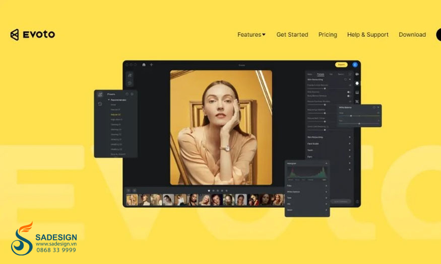 Hướng dẫn dùng Evoto AI chỉnh sửa ảnh