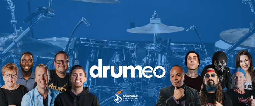 Hướng dẫn mua tài khoản Drumeo tại SaDesign