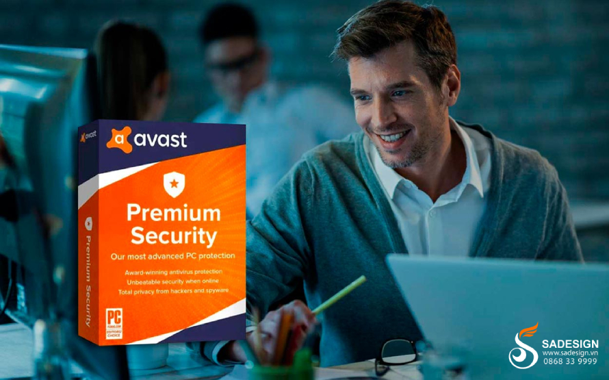 Hướng dẫn mua key Avast Premium Security tại SaDesign