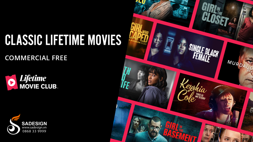 Lifetime Movie Club là ứng dụng gì